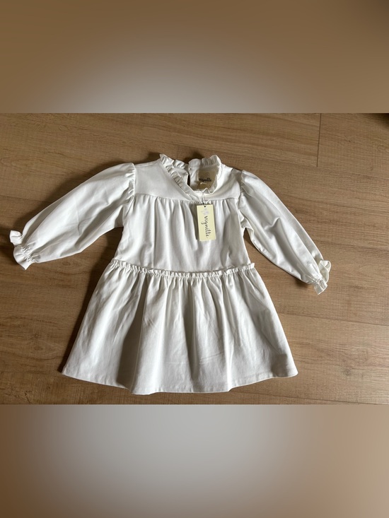 Vignette Other - NWT Vignette 2Y Hunter Dress in Cream Ecru Toddler Girls